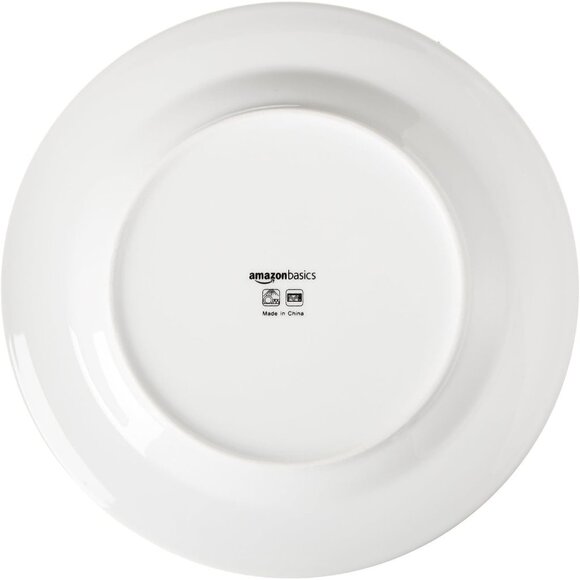🆕Bowls 18-Piece White Dinnerware Set Lightweight Durable Microwave Solid Dishes - Picture 6 of 9
